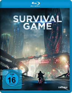Survival Game - Blu-ray Cover
