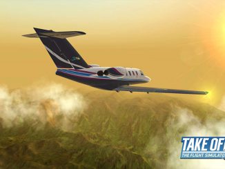 Take Off - The Flight Simulator Screenshot, © Astragon