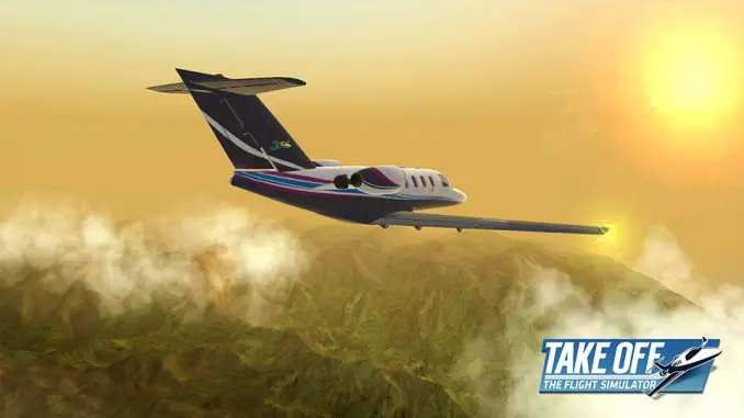 Take Off - The Flight Simulator Screenshot, © Astragon