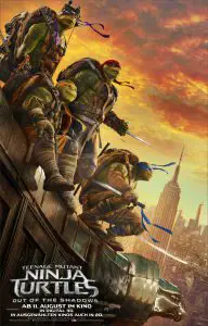 Teenage Mutant Ninja Turtles: Out of the Shadows - Kinoplakat