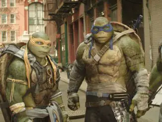 Teenage Mutant Ninja Turtles: Out of the Shadows: Donatello, Michelangelo, Leonardo und Raphael