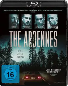 The Ardennes - Blu-ray Cover