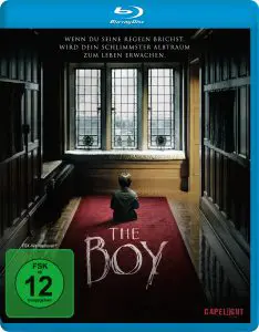 The Boy - Blu-ray Cover