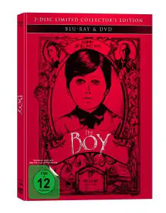 The Boy - Mediabook Cover