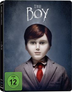 The Boy - Steelbook Cover