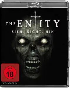 The Entity - Blu-ray Cover