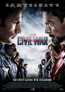 The First Avenger: Civil War - Kinoplakat