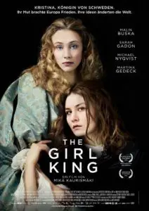 The Girl King Plakat