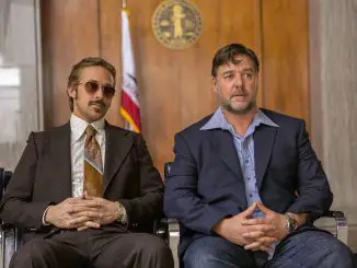 The Nice Guys: Holland March (Ryan Gosling, links) und Jackson Healy (Russell Crowe)