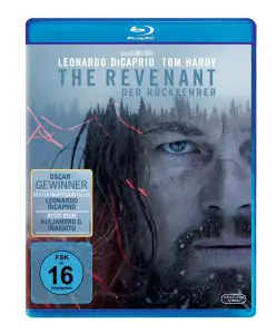 The Revenant - Blu-ray Cover