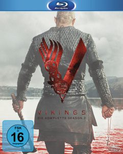 Vikings (Staffel 3) - Blu-ray Cover