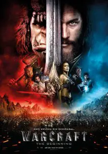 Warcraft: The Beginning Plakat