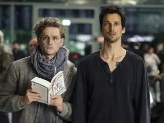 Andi (Matthias Schweighöfer) und Benno (Florian David Fitz) in "Der geilste Tag"