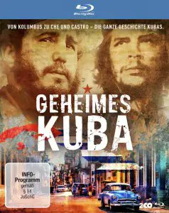 Geheimes Kuba Blu-ray Plakat
