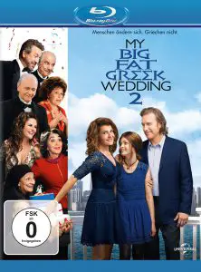 My Big Fat Greek Wedding 2 - Blu-ray Cover