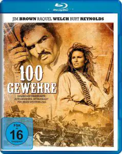 100 Gewehre - Blu-ray Cover