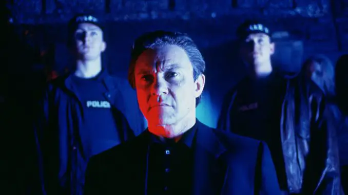 Cop John Harris (Harvey Keitel) im Angesicht des Verbrechens.