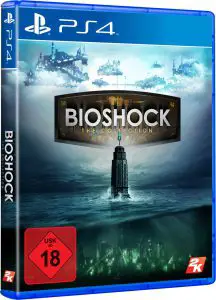 BioShock: The Collection - PS 4 Cover