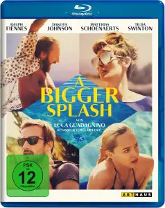 A Bigger Splash Blu-ray Cover