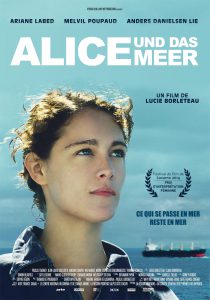 Alice und das Meer-Plakat