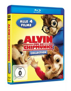 Alvin und die Chipmunks Collection - Blu-ray-Cover
