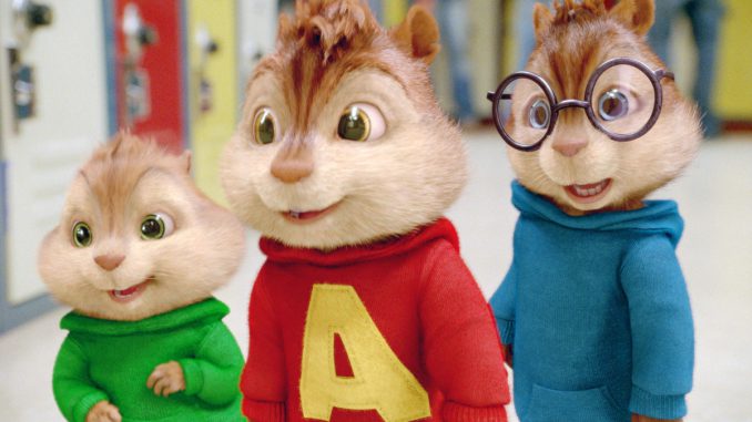 Alvin und die Chipmunks Collection: Die drei Streifenhörnchen Alvin (M.), Theodore (l.) und Simon (r.) können nicht nur reden, sondern sogar singen