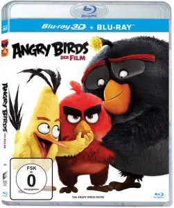 Angry Birds Blu-ray 3D Cover