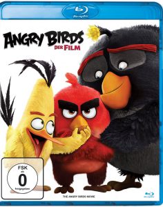 Angry Birds Blu-ray Cover