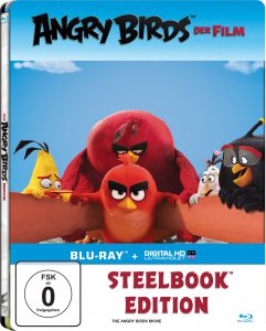 Angry Birds Steelbook Cover