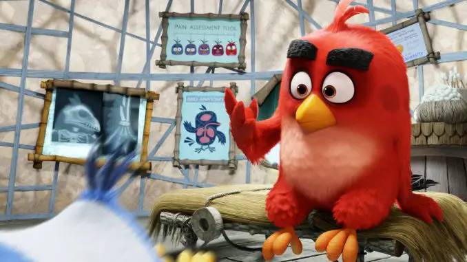 Red ist einer der "Angry Birds"