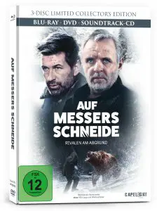 Auf Messers Schneide - Mediabook Cover