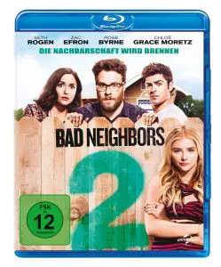 Bad Neighbors 2 Cover