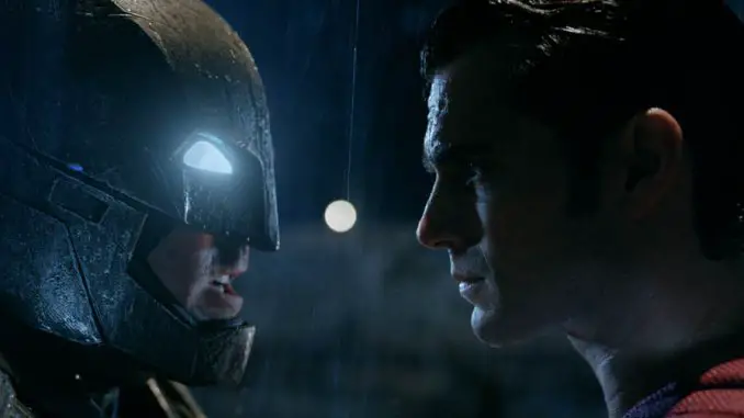 Batman v Superman: Dawn of Justice - Batman und Superman