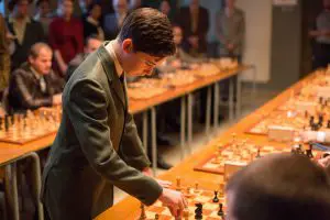 Bauernopfer - Spiel der Könige - junger Bobby Fischer im Turnie