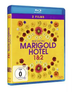 Best Exotic Marigold Hotel 1+2 - Blu-ray Cover
