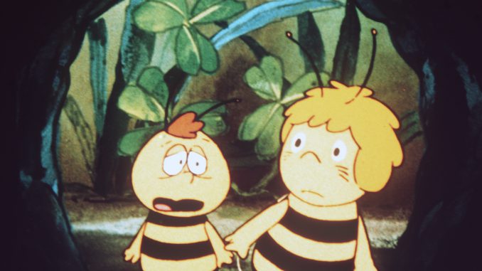 Biene Maja und Willi in Die Biene Maja - Ihre schönsten Abenteuer