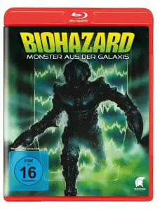 Biohazard - Blu-ray Cover