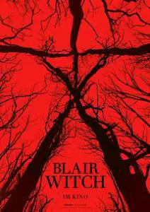 Blair Witch - Plakat