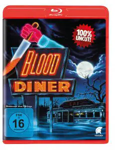 Blood Diner - Blu-ray Cover
