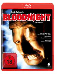 Bloodnight - Blu-ray Cover