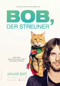Bob, der Streuner - Plakat