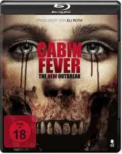 Cabin Fever - The New Outbreak Blu-ray Cover
