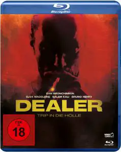 Dealer - Trip in die Hölle - Blu-ray Cover
