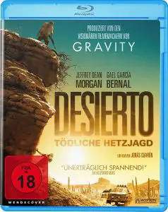 Desierto - Tödliche Hetzjagd - Blu-ray Cover