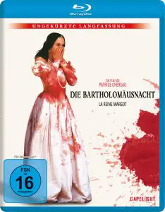 Die Bartholomäusnacht - Blu-ray Cover