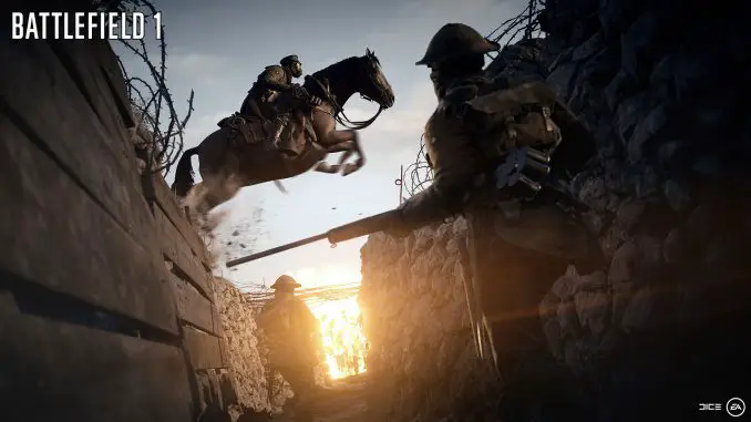 Die Kavallerie in Battlefield 1, © Electronic Arts