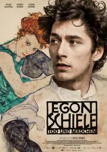 Egon Schiele - Tod und Mädchen - Kinoplakat