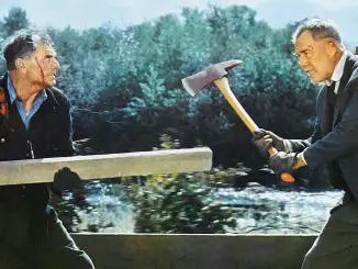 Ein Zug für zwei Halunken: Lokführer Shack (Ernest Borgnine) und Hobo Ass Nr. 1 (Lee Marvin) liefern sich ein tödliches Duell