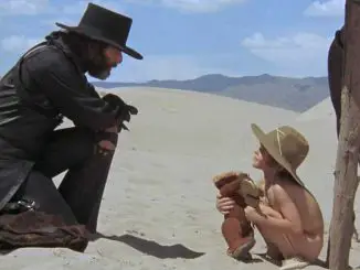 El Topo: El Topo (Alejandro Jodorowsky) reist mit seinem kleinen Sohn durchs Land