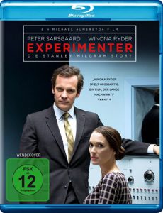 Experimenter - Die Stanley Milgram Story Blu-ray Cover